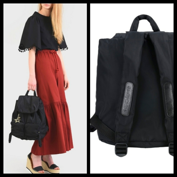 SEE BY CHLOÉ
Black zipped pocket backpack - Picture 8 of 8